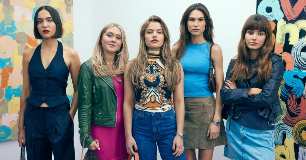 "Barracuda queens" blir Netflix nästa dramaserie på svenska och har premiär i juni. Pressbild. Lista: Här är vårens 15 hetaste tv-serier
