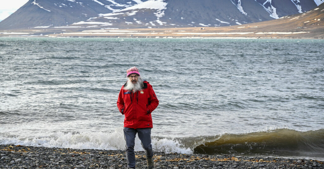 "Det blir allt mer oförsonligt", säger Kim Holmén från Norsk Polarinstitutt om klimatförändringarna på Svalbard. Klimatet: "Bisarra konsekvenser" på Svalbard