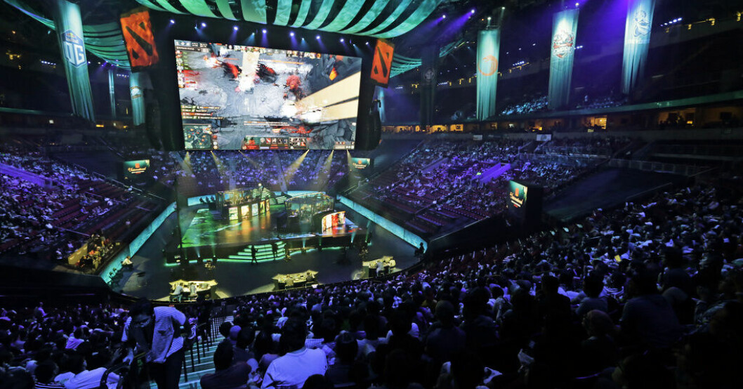 "Dota 2" har 40|000 färre spelarkonton sedan Valve slagit till mot fuskare. Bild från The International 2017. Valve gillrade fälla: 40 000 fuskare avstängda