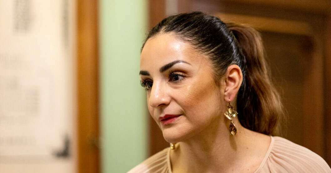 "För min del är det viktigaste att vi har ett tydligt mål och ett tydligt syfte om varför vi ska ha en kulturkanon, att det är en fråga om att möjliggöra för bildning, gemenskap och inkludering i samhället i högre utsträckning", säger kulturminister Parisa Liljestrand efter ett seminarium. Parisa Liljestrands tro på kulturkanon stärkt