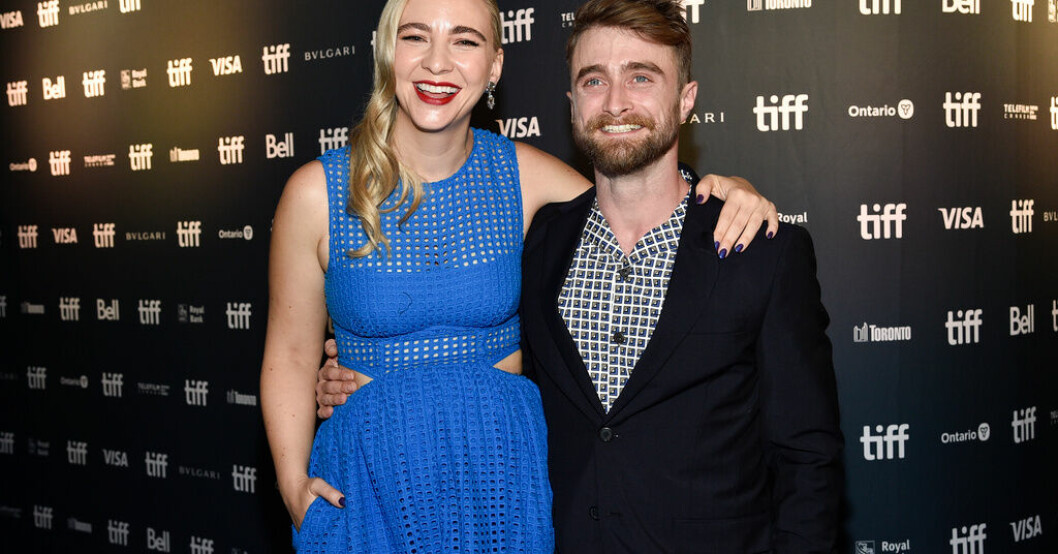 "Harry Potter"-stjärnan Daniel Radcliffe och Erin Darke har fått barn. Arkivbild. Daniel Radcliffe har blivit pappa