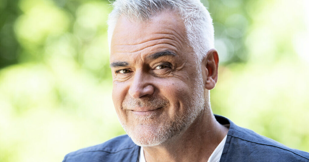 "Hemma med Ernst" heter Ernst Kirchsteigers nya tv-program. Arkivbild. Ernst filosoferar i nytt program