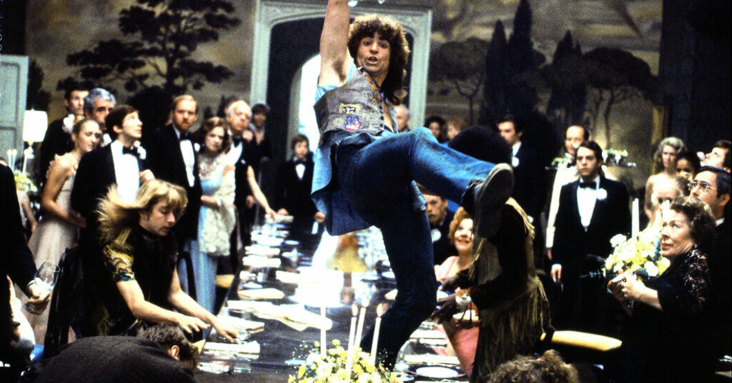 "I Got Life" sjöng Treat Williams medan han dansade på bordet i filmen "Hair" från 1979. "Hair"-stjärnan död i mc-olycka