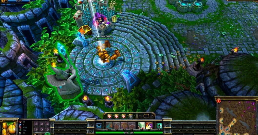 "League of legends" fortsätter att frodas och återfinns oftast på topplistor över de populäraste pc-spelen. Enligt Riot själva är spelet det största sett till antalet spelare per månad och antalet spelade timmar. Pressbild. Ett av världens största spel – inte längre nog