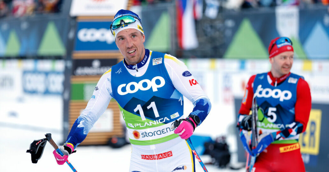 "Medalj ska vi ha". Calle Halfvarsson är övertygad om att Sverige tar medalj i den långa herrstafetten senare under skid-VM i Planica. Löftet – snart är medaljtorkan över