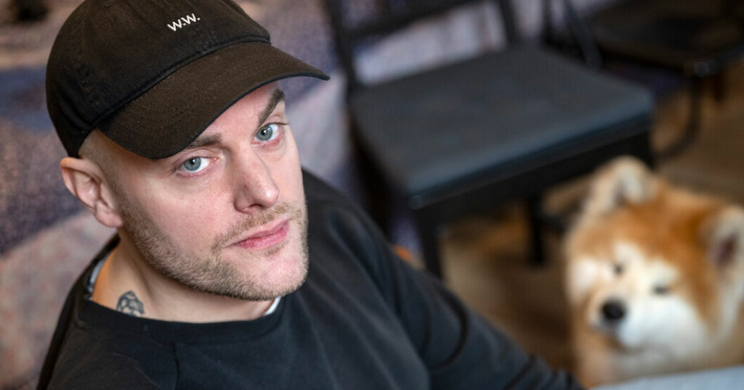 "Min dröm är att det här kommer att lösas, för allas skull", säger Niklas Krig. Han tar upp kampen mot farliga hundbullarna