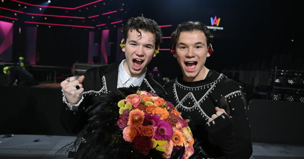 "Vi är så lättade", säger Marcus & Martinus efter segern i Lidköping. Marcus & Martinus höll för trycket: "Så lättade"