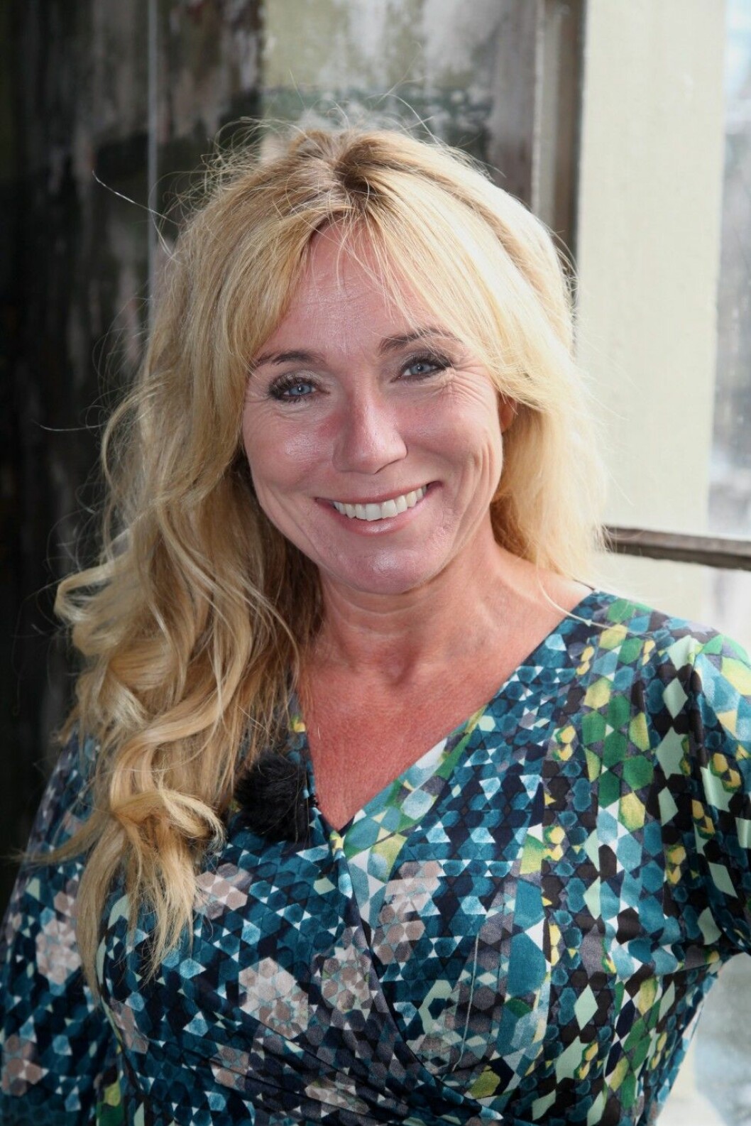 “Jag inser att många har en relation med mig genom tv-rutan”, säger Anne. Foto: IBL
