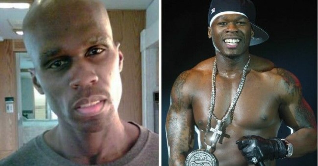 50 Cent i filmen <em>All Things Fall Apart</em> och på scen. Foto: <a href="https://twitter.com/50cent" target="_blank">Twitter</a>, Stella Pictures Foto: Twitter, Stella Pictures