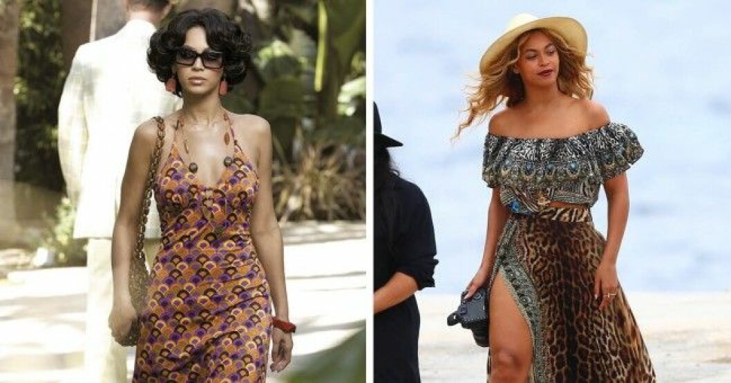 Efter <i>Dreamgirls </i>återfick Beyoncé snabbt sin vanliga fysik. Foto: IBL, Stella Pictures Foto: IBL, Stella Pictures