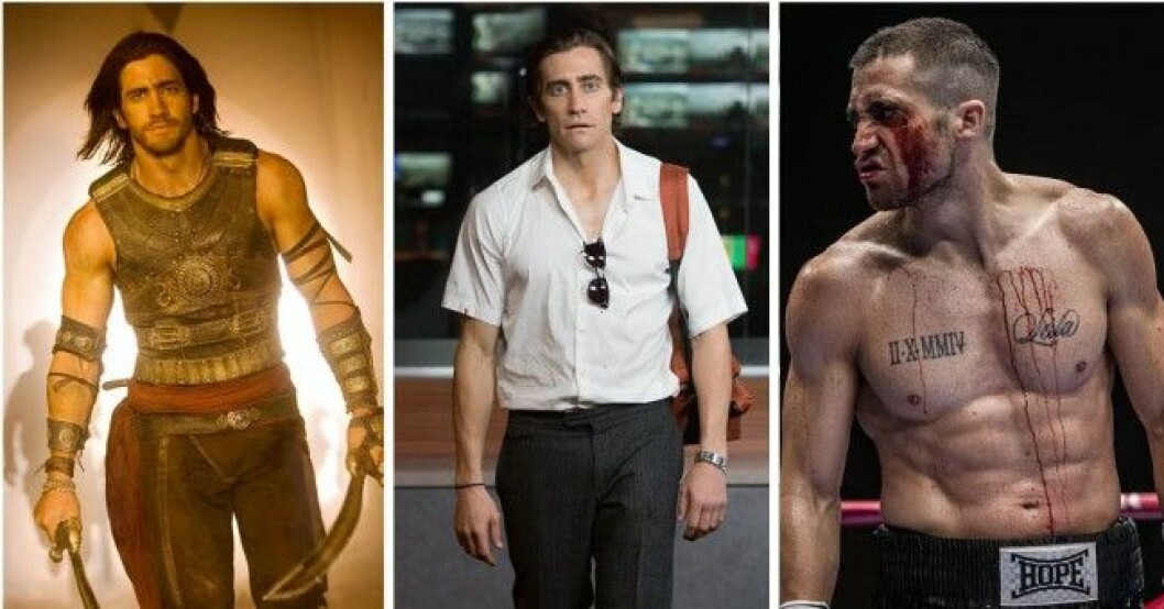 I<em> </em><em>Prince of Persia, Nightcrawler </em>och <em>Southpaw</em> har Jake Gyllenhaal visat sin bredd. Foto: IBL Foto: IBL