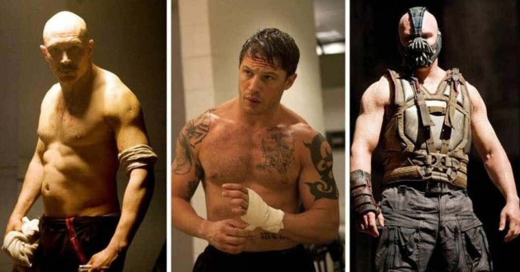 Tom Hardy gick från biff i <em>Bronson</em> till biffigare i <em>Warrior </em>och superbiff i <i>The Dark Knight Rises.</i> Foto: IBL, Stella Pictures Foto: IBL, Stella Pictures