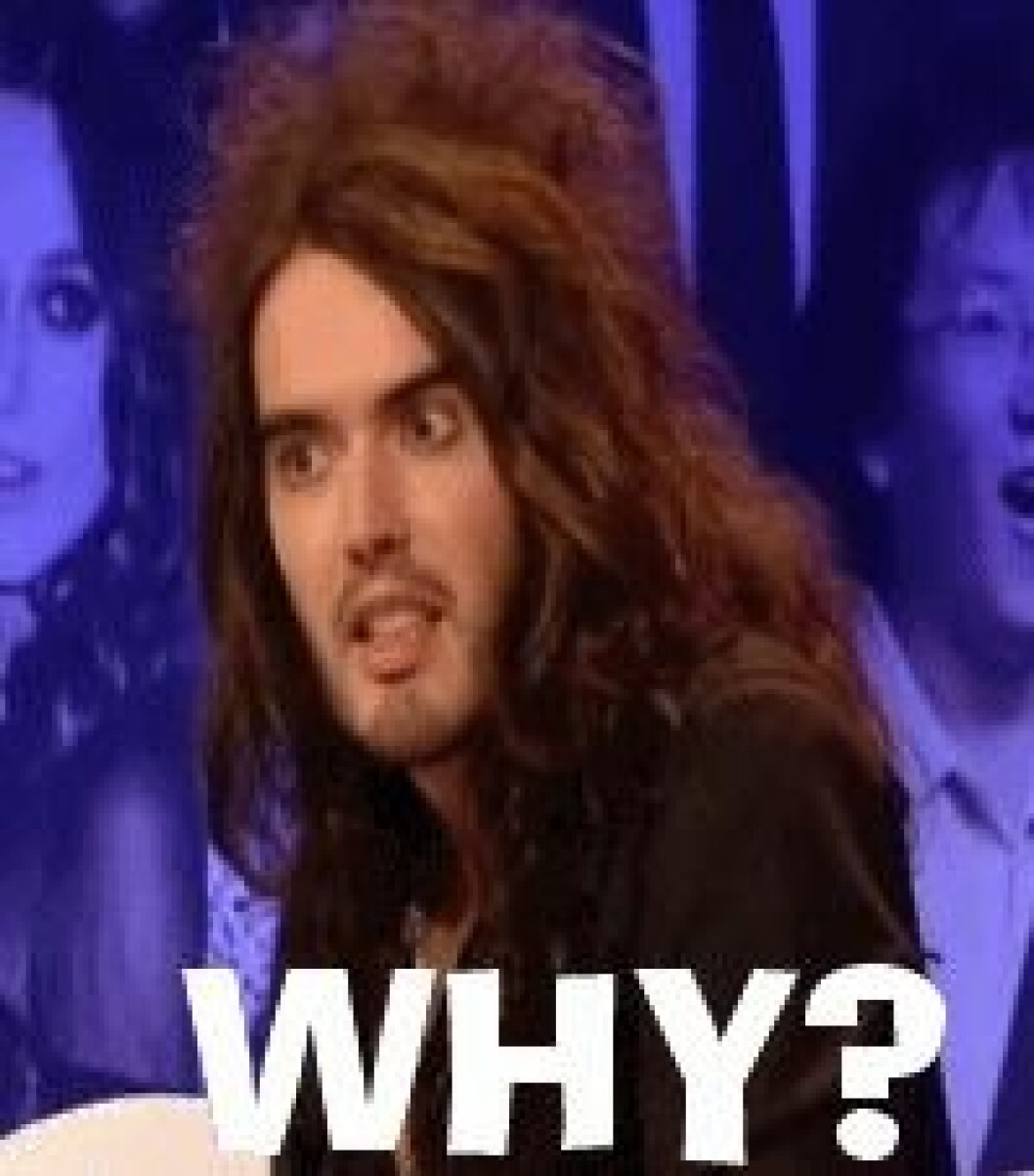 Via: <a href="http://giphy.com/gifs/why-russell-brand-x98kGsSfovZbW" target="_blank" rel="noopener">giphy.com</a> Via: giphy.com