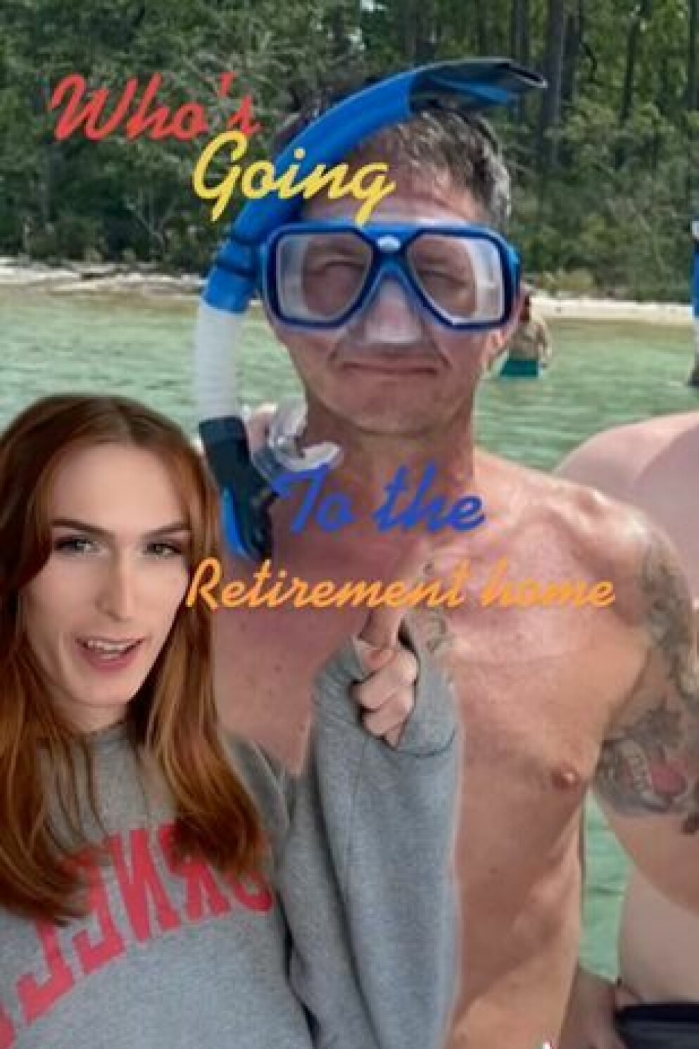 I den virala TikTok-videon berättar Diana, 23, om den vidriga händelsen.