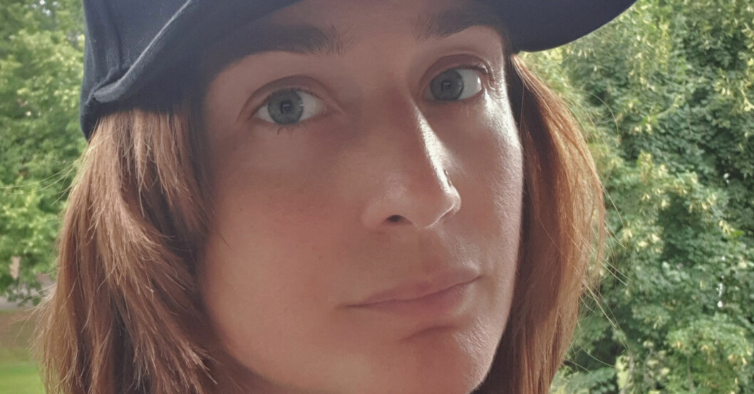 Sophia Hellström.