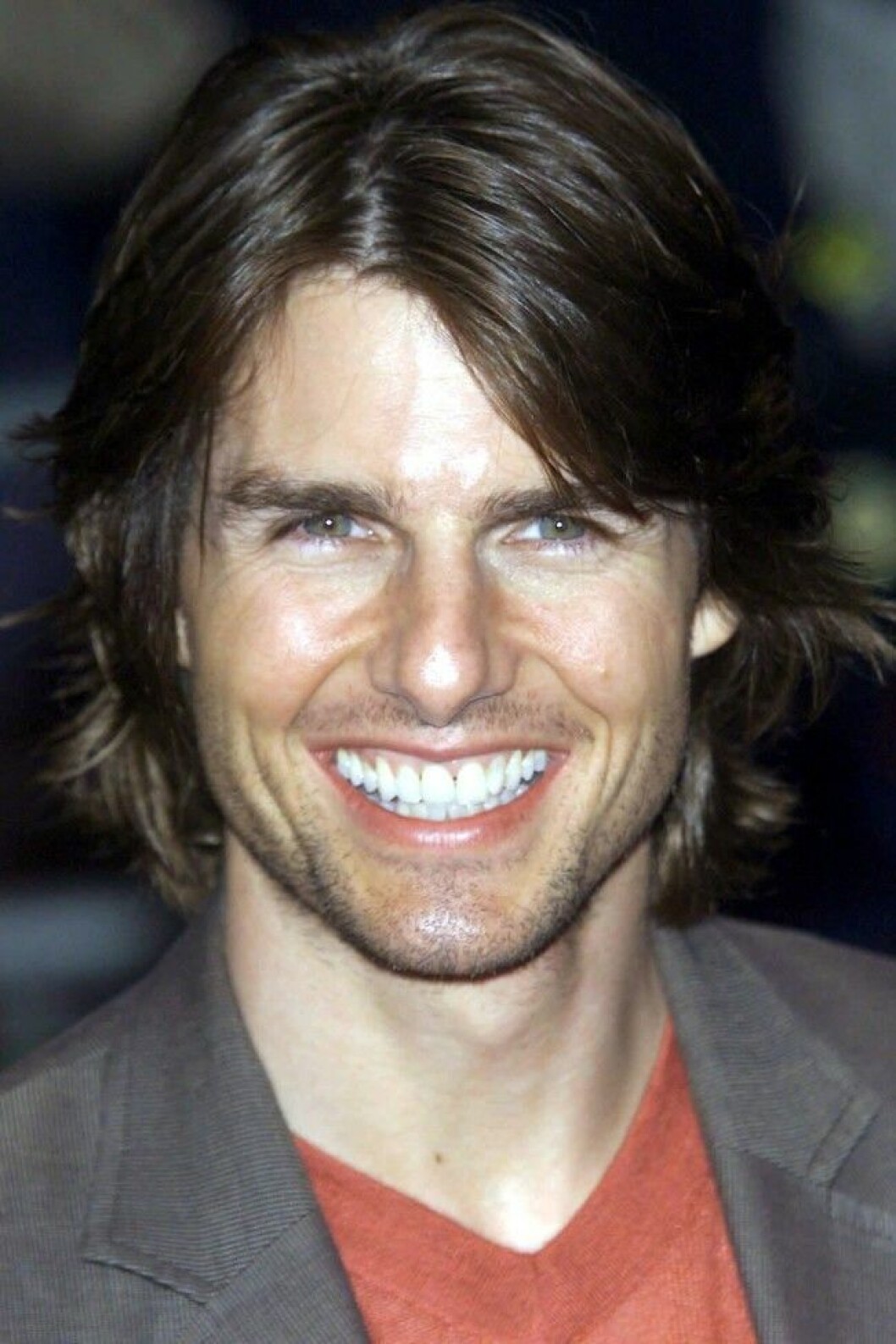 Tom Cruise är vi vana att se så här.