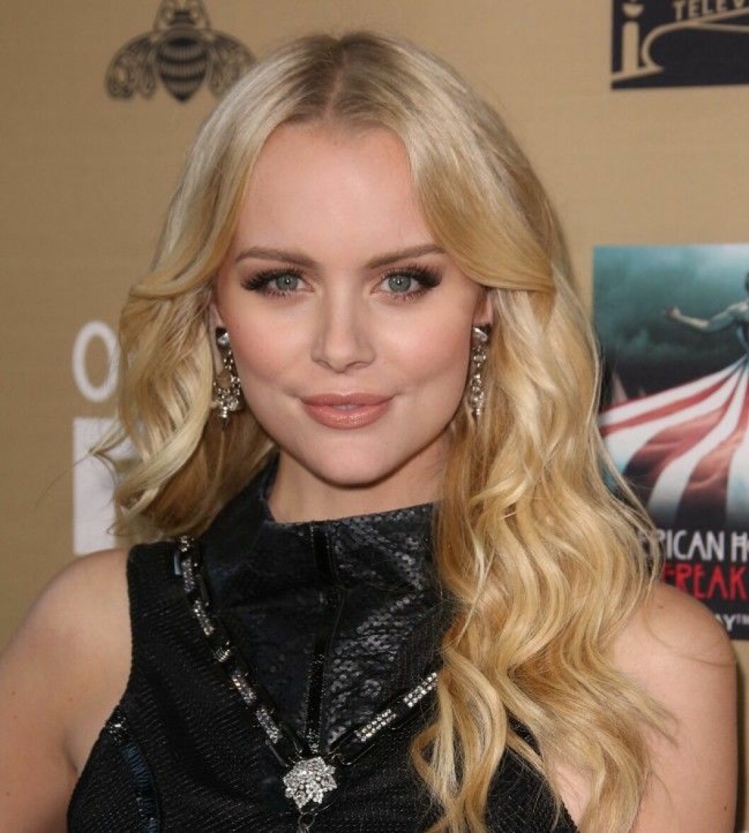 Helena Mattsson är svenska Hollywood-doldisen som börjar göra sig ett namn. Foto: All Over Helena Mattsson är svenska Hollywood-doldisen som börjar göra sig ett namn. Foto: All Over