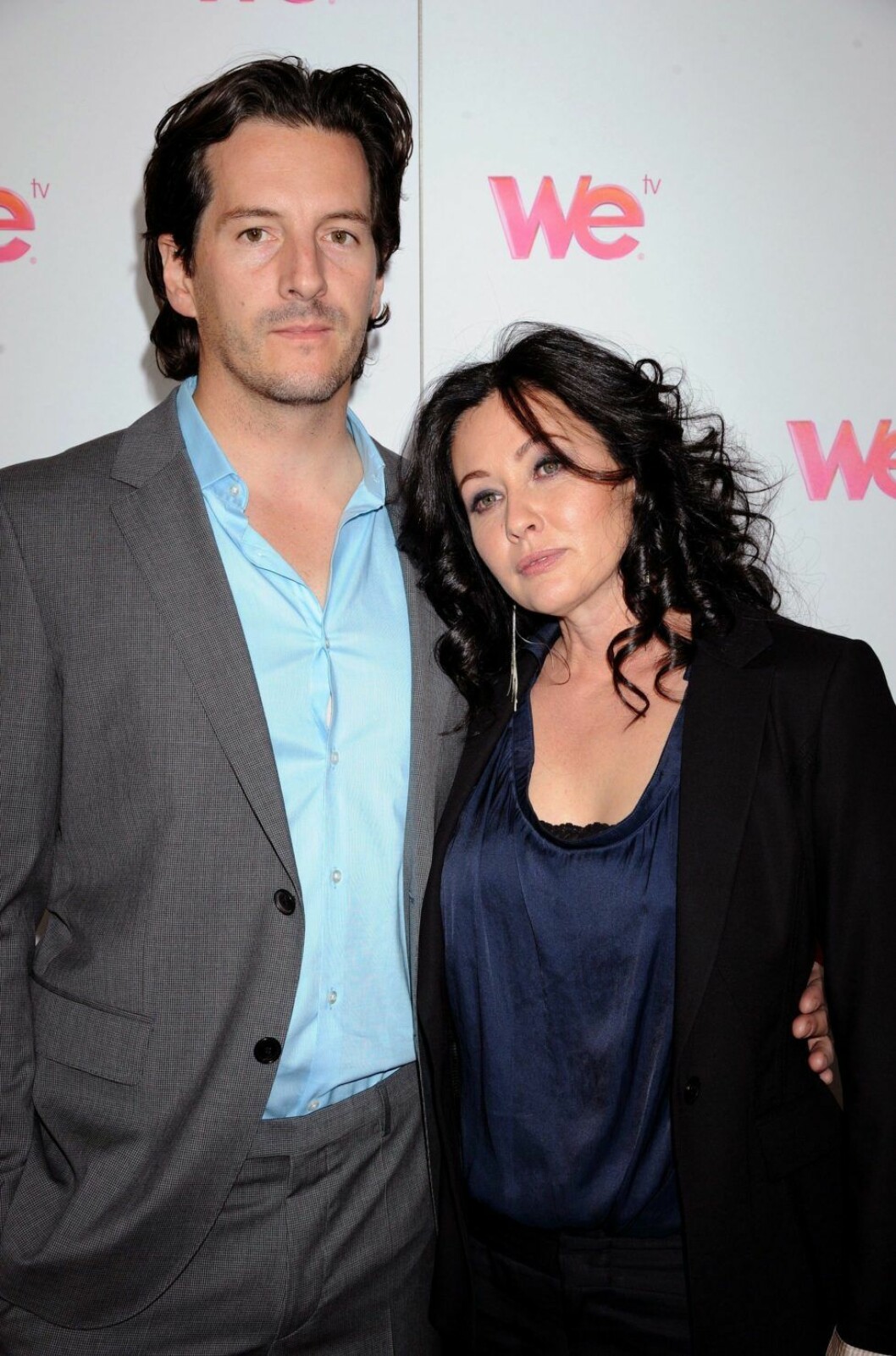 Shannen Doherty och Kurt Iswarienko gifte sig 2011.