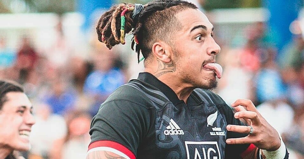 Sean Wainui vann tio landskamper för Nya Zeeland och 44 matcher för klubblaget Chiefs.