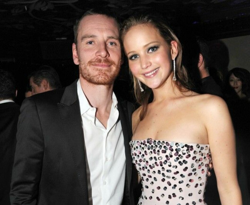 Foto: All Over Press Michael Fassbender and Jennifer Lawrence *** Local Caption *** 10.2132450m