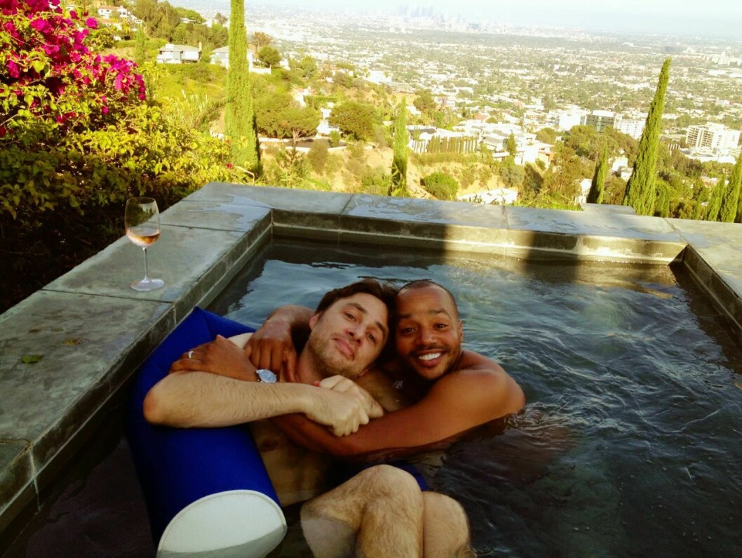 Via: <a href="https://www.facebook.com/ZachBraff" target="_blank">Zach Braff/Facebook</a> 1026029_10151721439935470_747677113_o