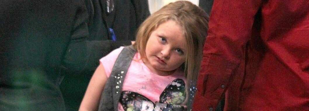 Efter Pedofilskandalen De Vill Adoptera Honey Boo Boo Hnt