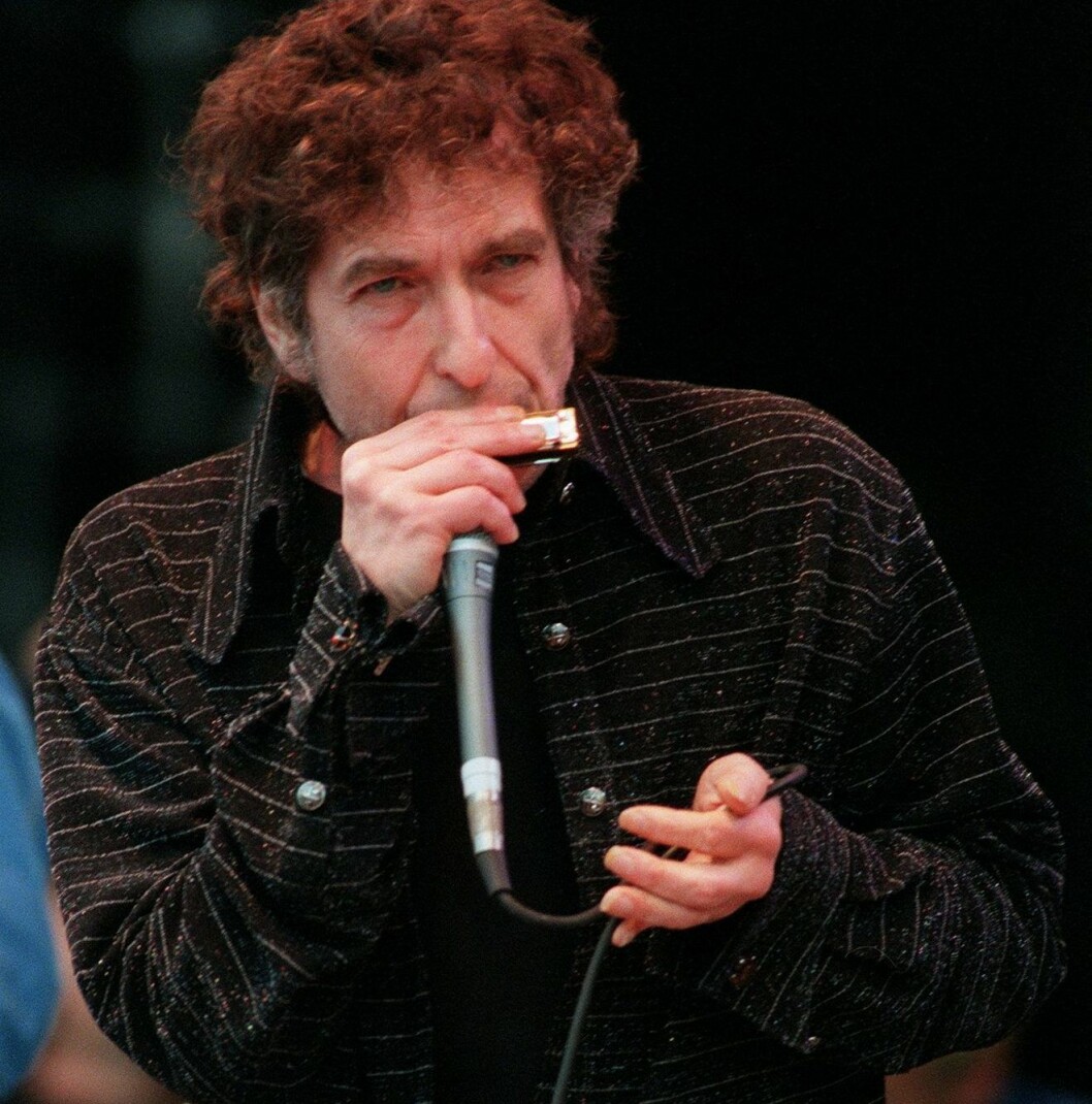 Bob Dylan Pop Singer performs during the Masters of Music Pop Festival at Hyde Park