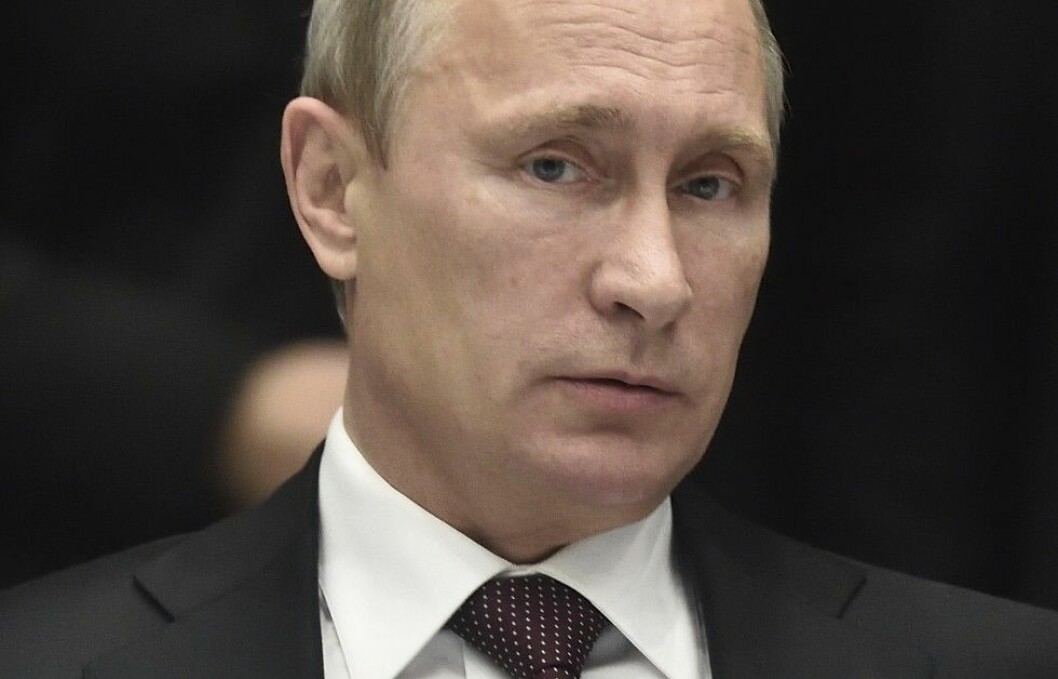 Putin tycker inte Rysslands homofientliga lagar är konstiga. Foto: All Over Press Putin tycker inte Rysslands homofientliga lagar är konstiga. Foto: All Over Press