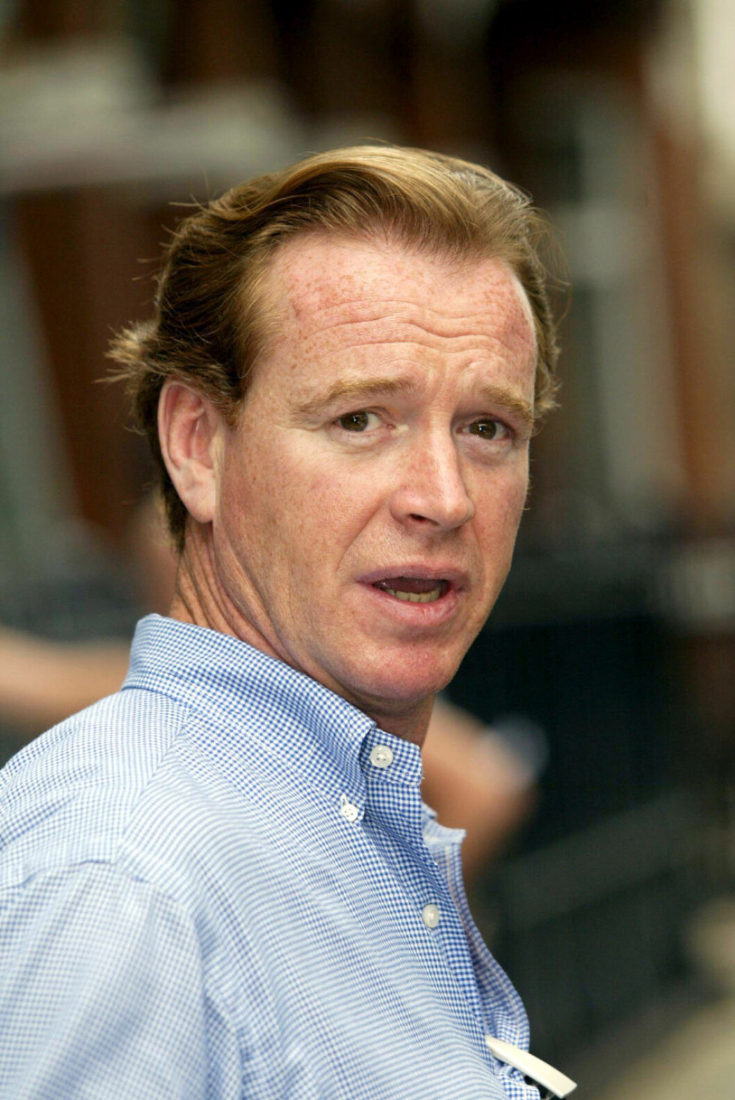 Många tror att James Hewitt är prins Harrys biologiska far, något James hävdar inte är fallet.