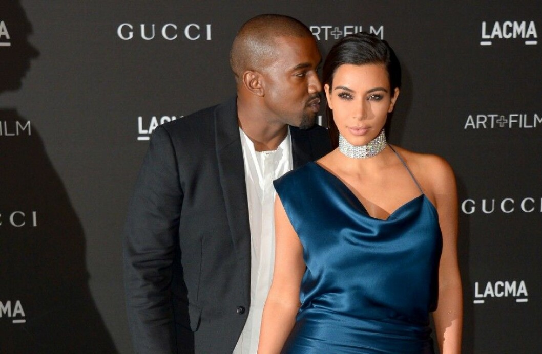 Kanye och Kim – snart tvåbarnsföräldrar? Foto: All Over Press LACMA: Art and Film Gala, Los Angeles, America - 01 Nov 2014