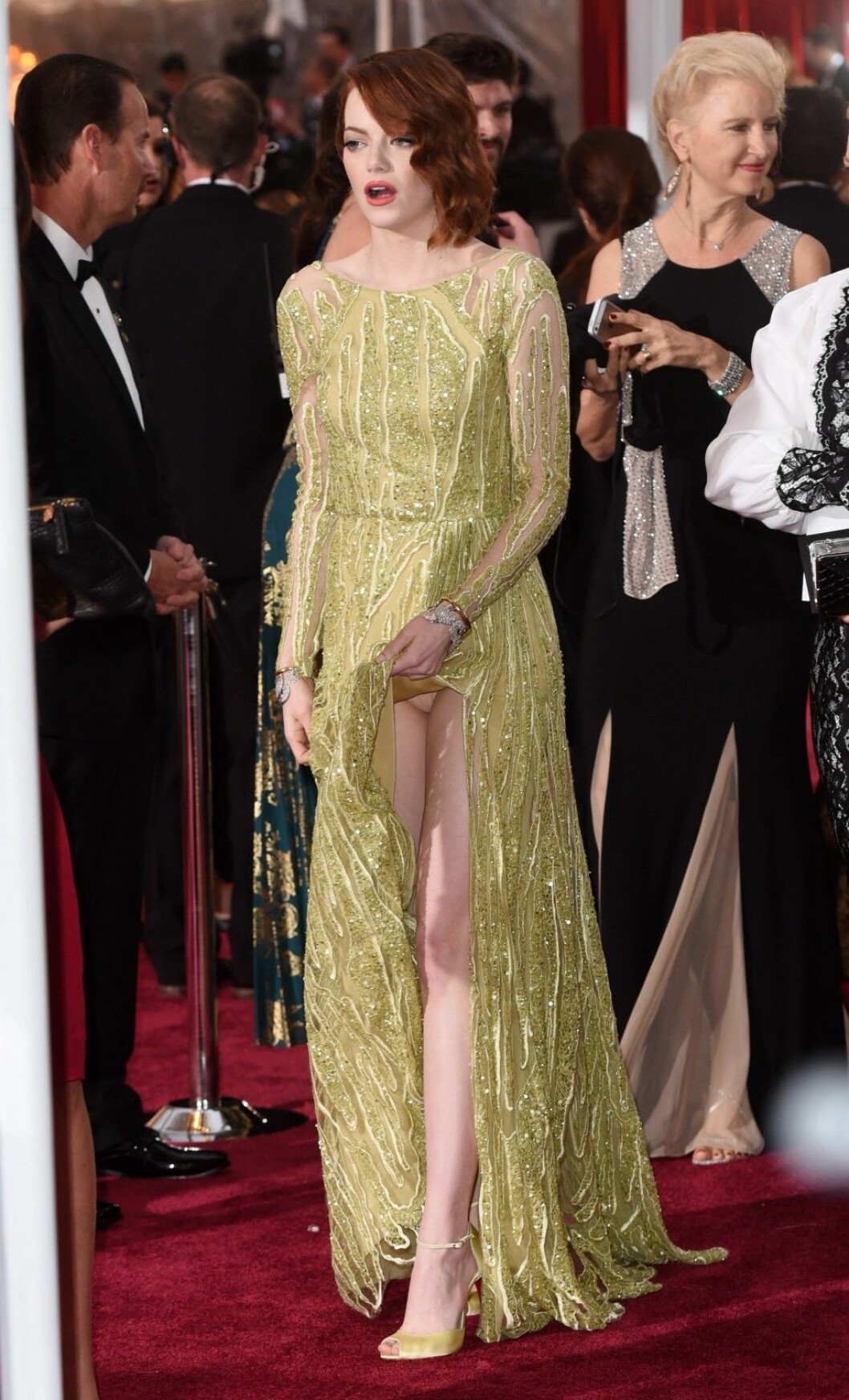 Foto: All Over Press 87th Academy Awards, Oscars, Arrivals, Los Angeles, America - 22 Feb 2015