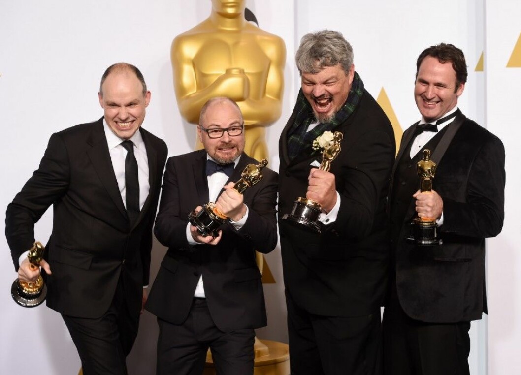 Foto: All Over Press 87th Academy Awards, Oscars, Press Room, Los Angeles, America - 22 Feb 2015