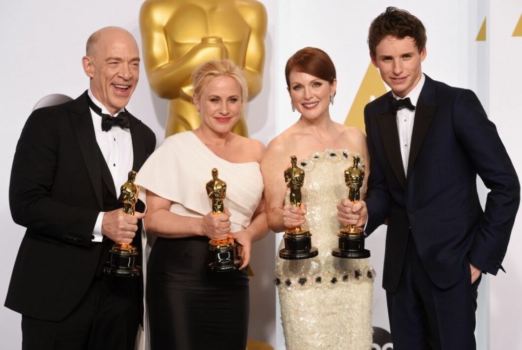 87th Academy Awards, Oscars, Press Room, Los Angeles, America - 22 Feb 2015
