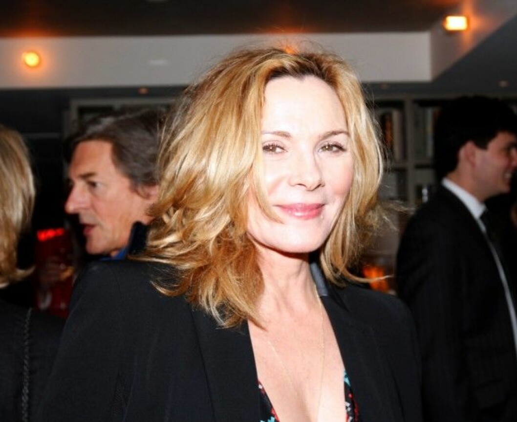 Kim har fått hjälp och mår nu bättre Kim Cattrall