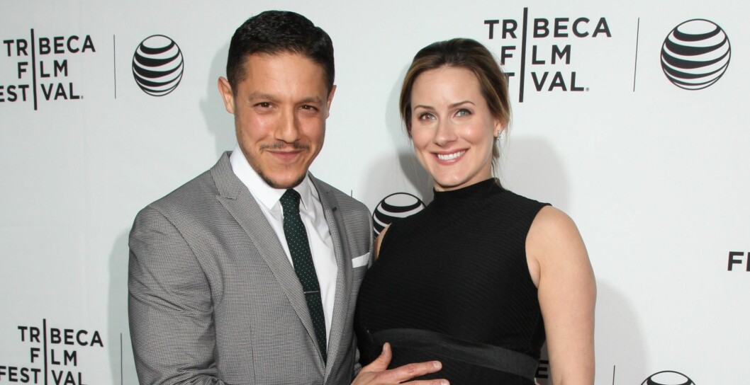 Theo Rossi och hustrun Meghan McDermott har nu fått sitt första barn. Foto: All Over Foto: All Over