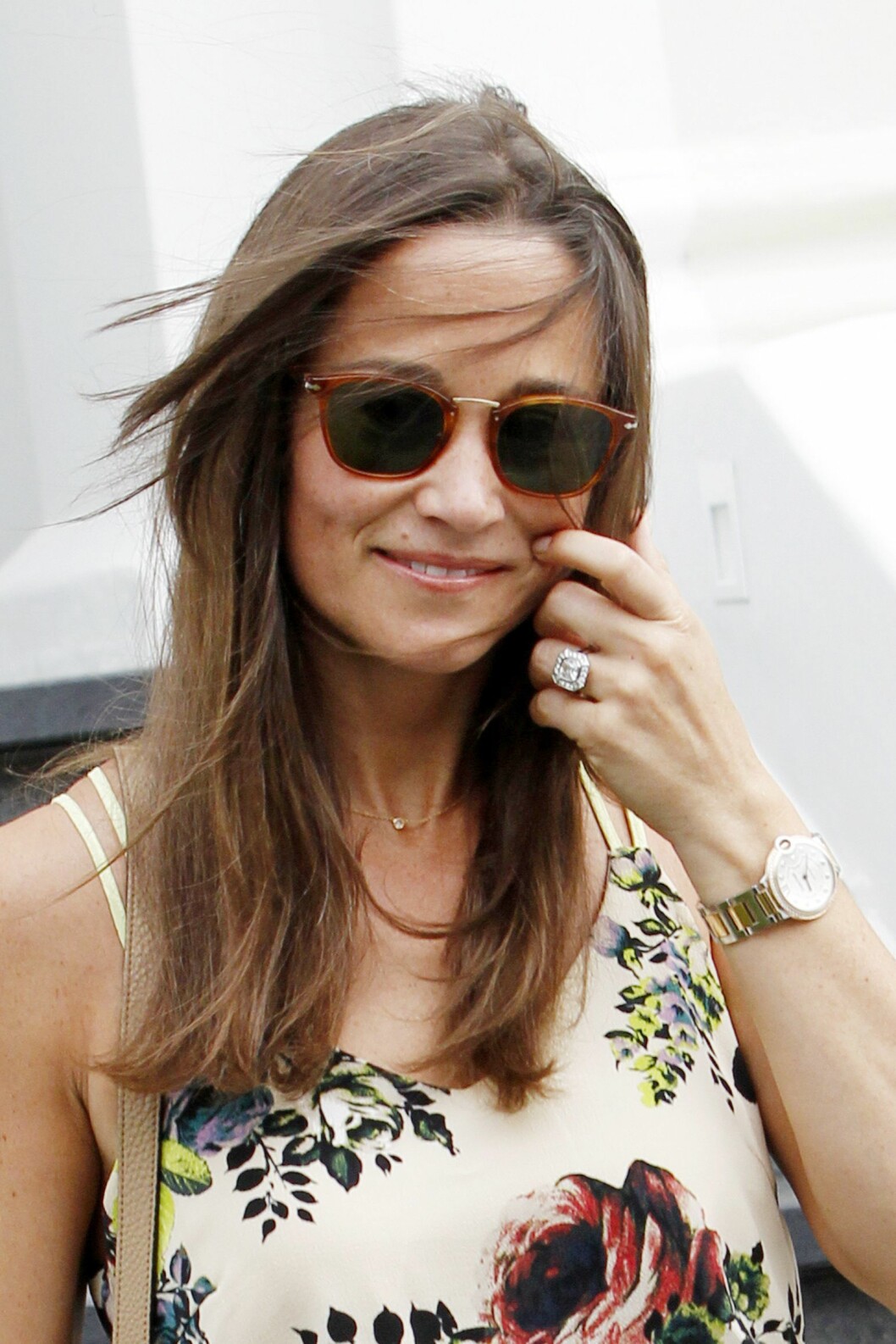 Pippa Middletons förlovningsring för tre miljoner. Nu undrar alla hur hennes vigselring ser ut. Pippa Middletons förlovningsring för tre miljoner. Nu undrar alla hur hennes vigselring ser ut.