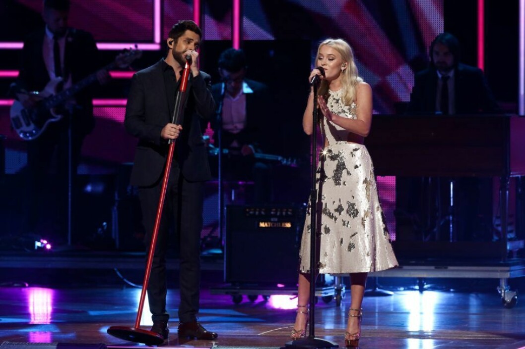 Zara Larsson gör verkligen succé världen runt! Här på “CMT Artists of the Year” i USA. CMT Artists of the Year, Show, Nashville, USA - 19 Oct 2016
