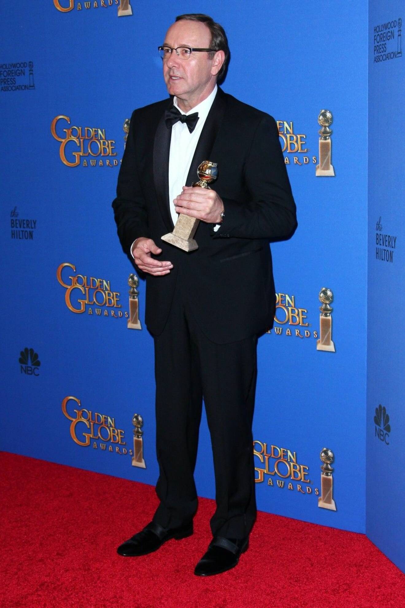 72nd  Annual Golden Globe Awards - Press Room