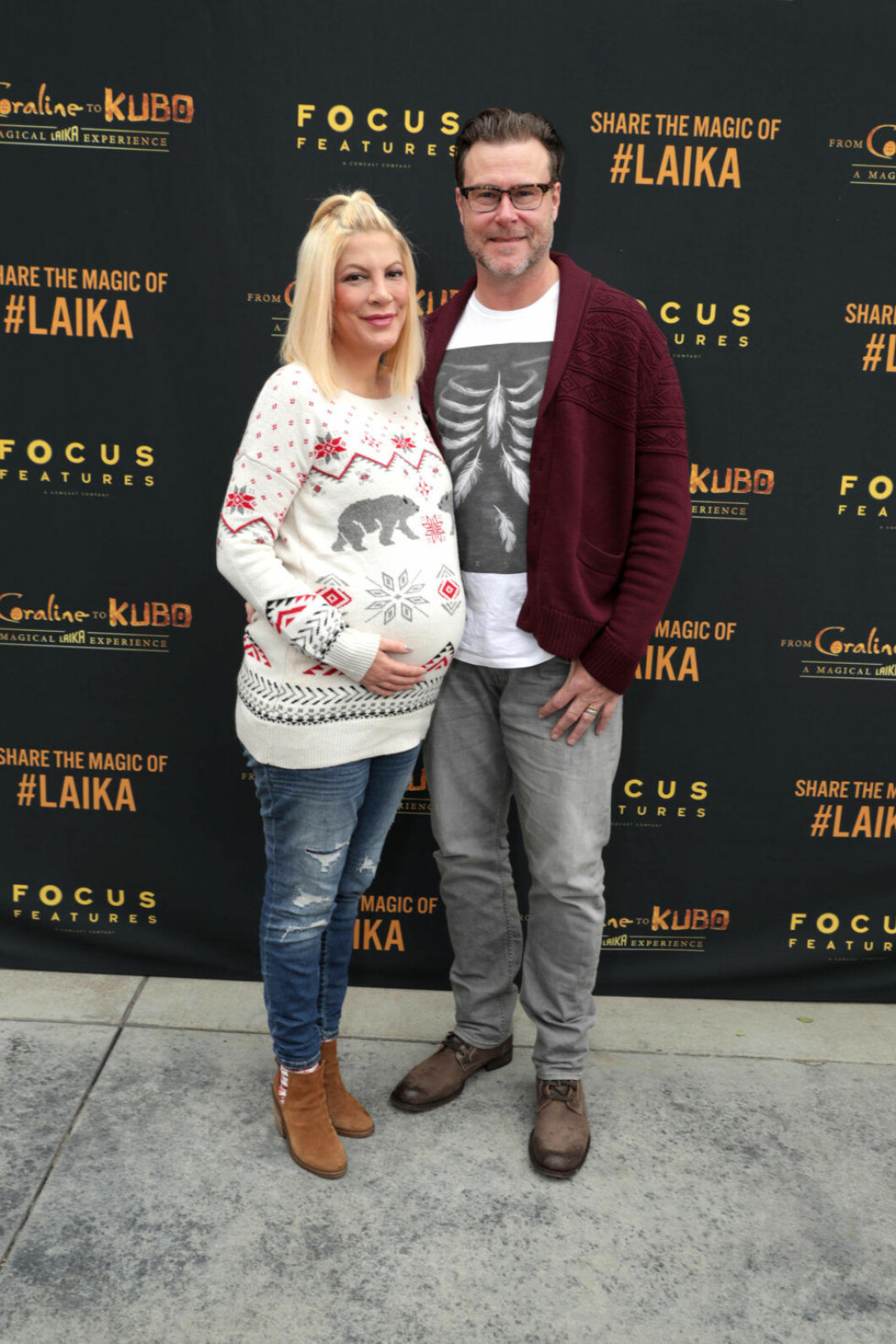 Tori och Dean är numer fembarnsföräldrar.