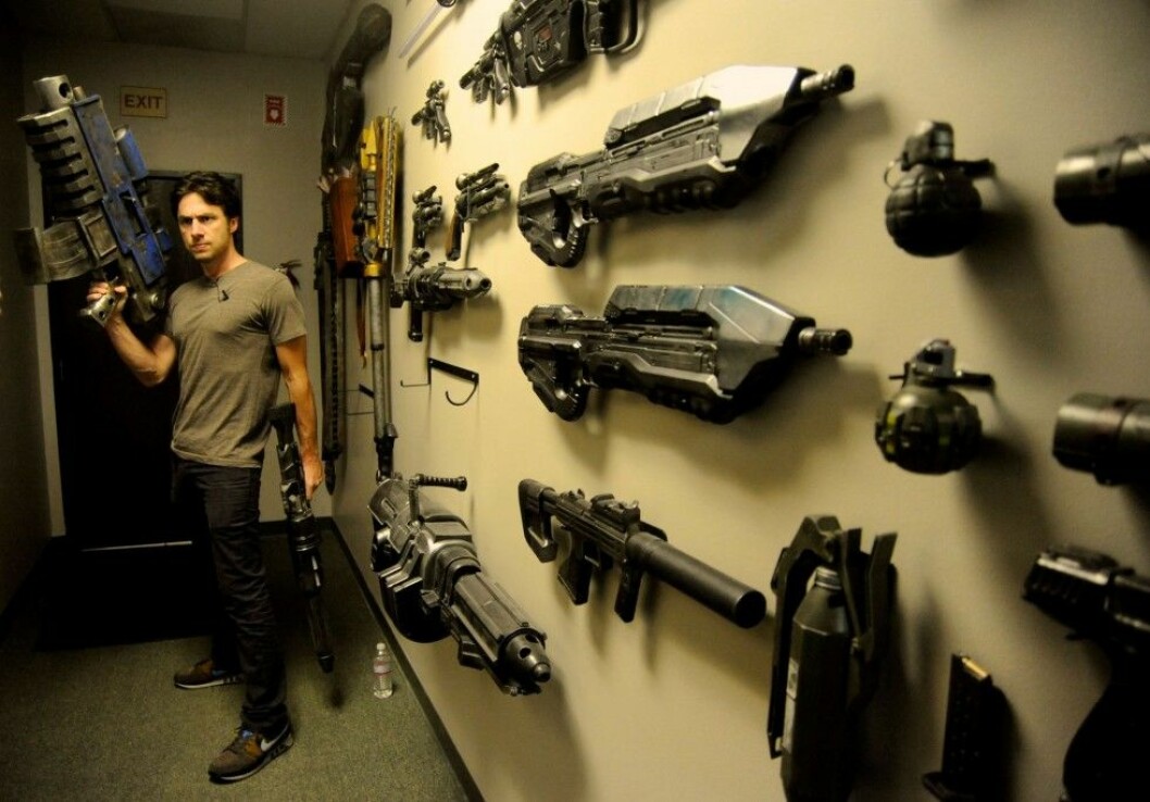 Via: <a href="https://www.facebook.com/ZachBraff" target="_blank">Zach Braff/Facebook</a> 10830591_10152834240740470_4464327392306136830_o