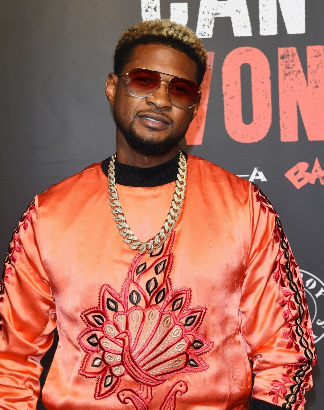 Usher ska inte själv ha uttalat sig om händelsen.
