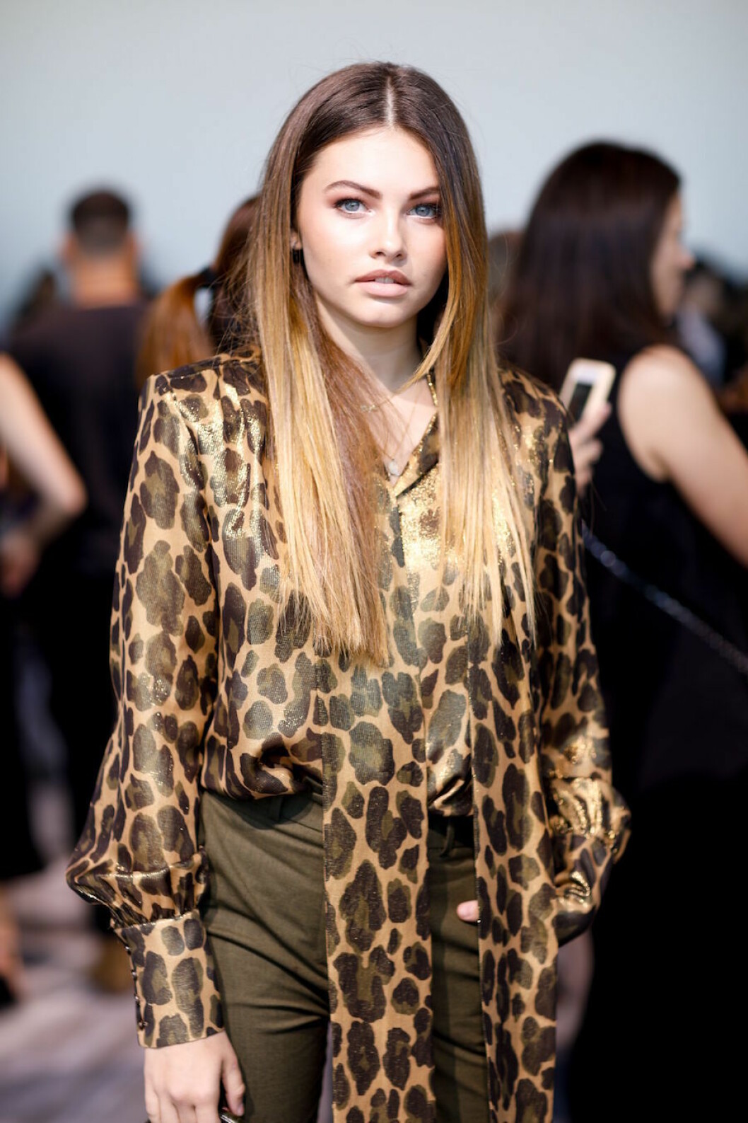 Thylane Blondeau Så Ser Hon Ut Idag Hänt 