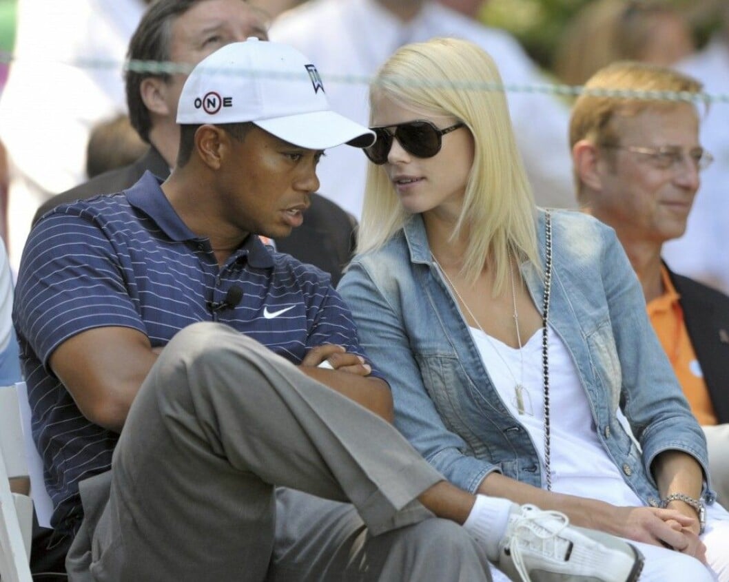 Tiger Woods var otrogen mot ex-frun Elin Nordegren. Foto: All Over Press Elin och Tiger Woods var gifta i sex år. Foto: All Over Press