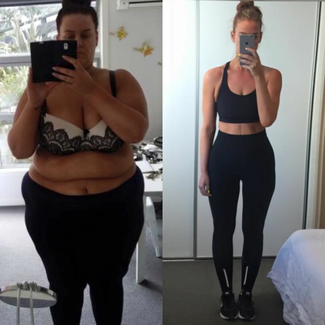 Simones bilder var tydligen för bra för att vara sanna… Foto: <a href="https://www.facebook.com/simonesjourneytohealth" target="_blank">Facebook</a> Simones bilder var tydligen för bra för att vara sanna... Foto: Facebook