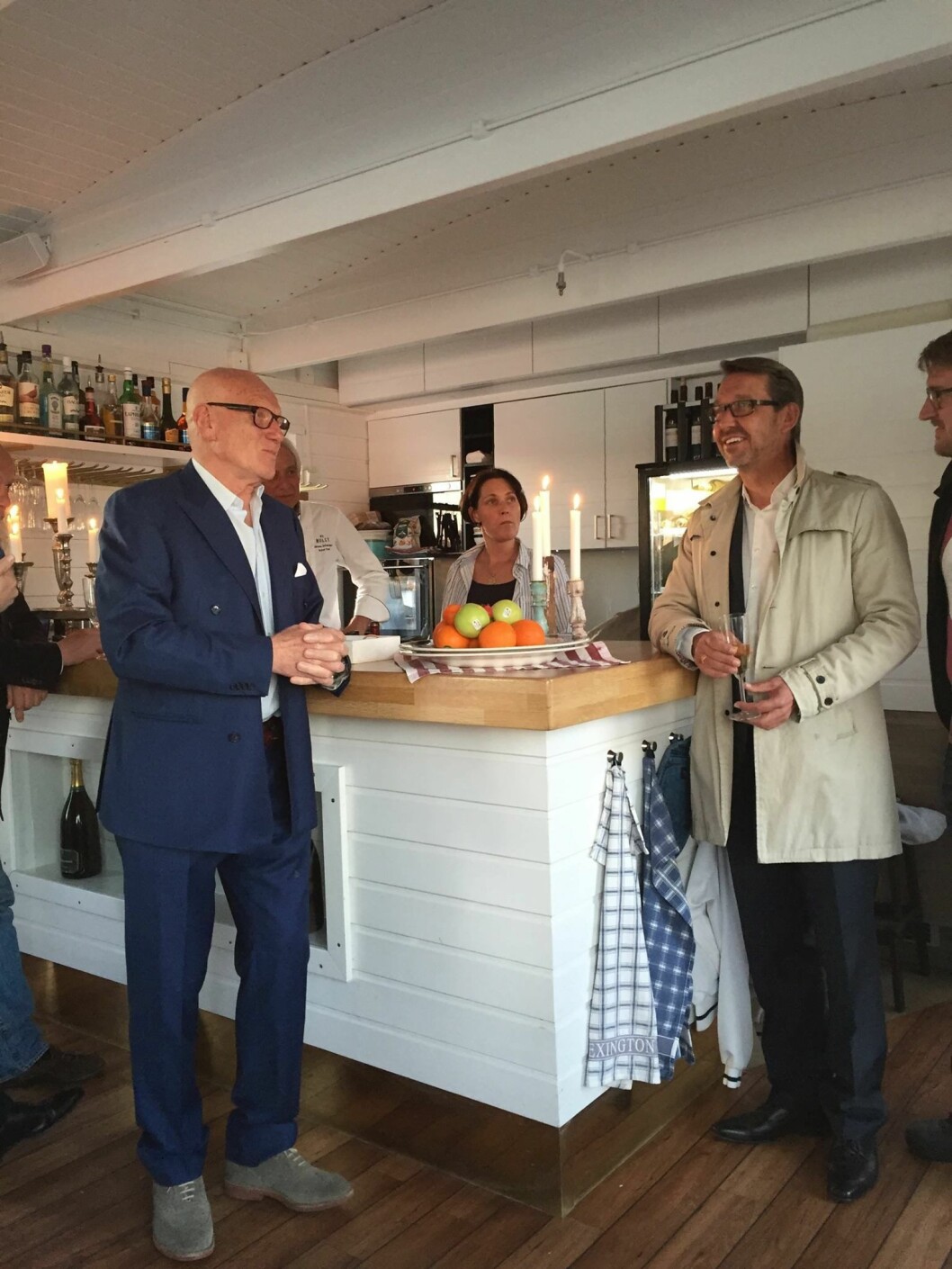 Gert Fylking med Hasse. Foto: Privat Foto: Privat