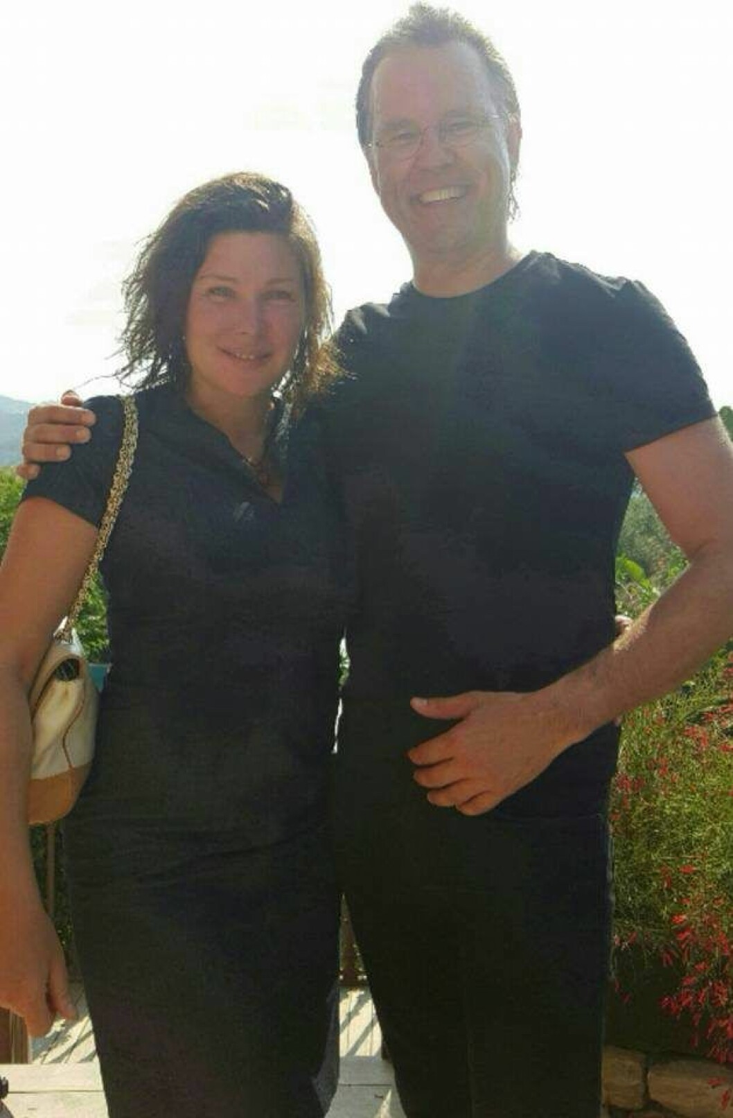 Dominika Peczynski och Anders Borg. Foto: Privat Dominika Peczynski och Anders Borg. Foto: Privat