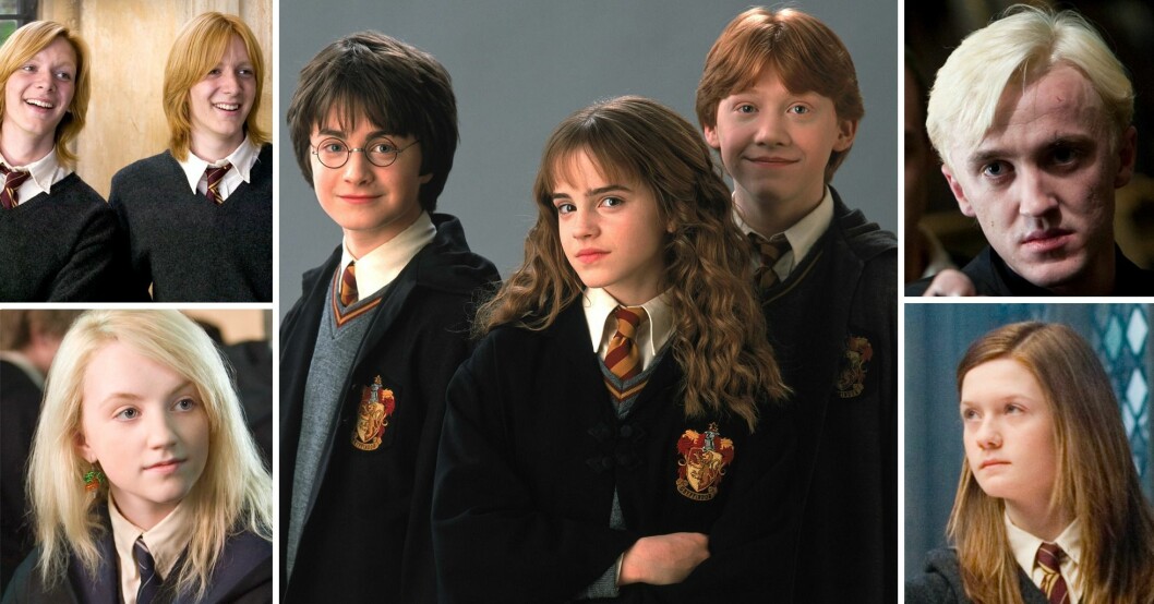 Så gick det sen för skådespelarna i Harry Potter