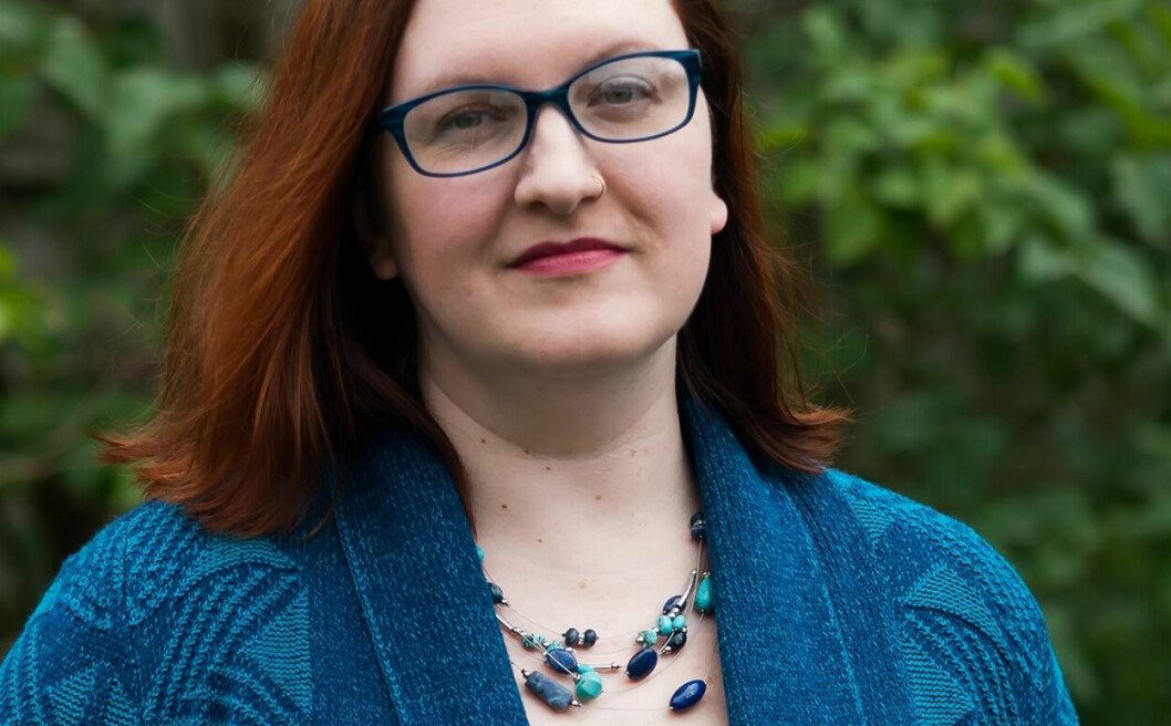 <strong>Olivia Campbell mår mycket bättre efter sin viktuppgång.</strong> Författaren Olivia Campbell.