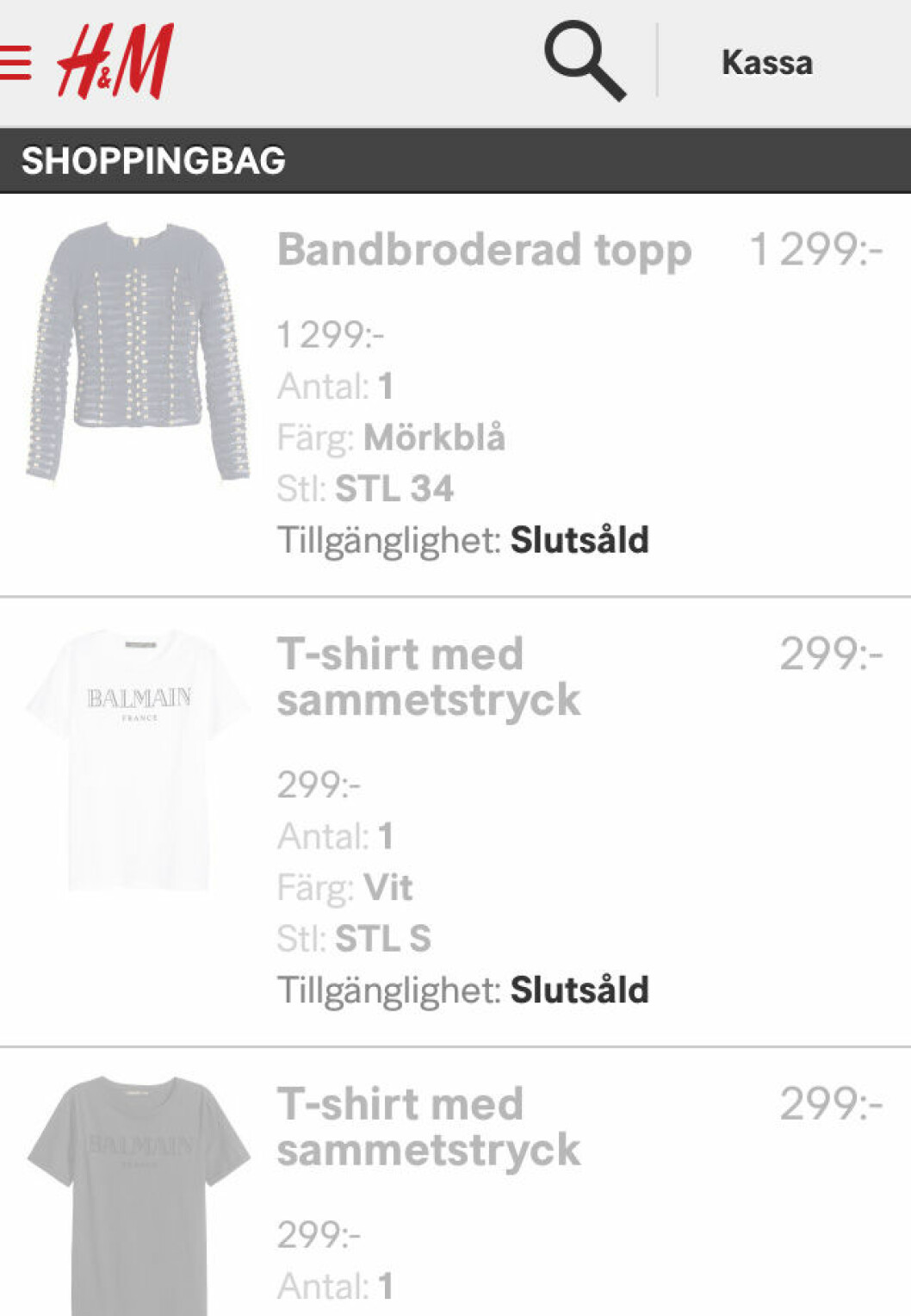 Via: <a href="http://www.hm.com/se/" target="_blank">hm.se</a> Foto: hänt.se
