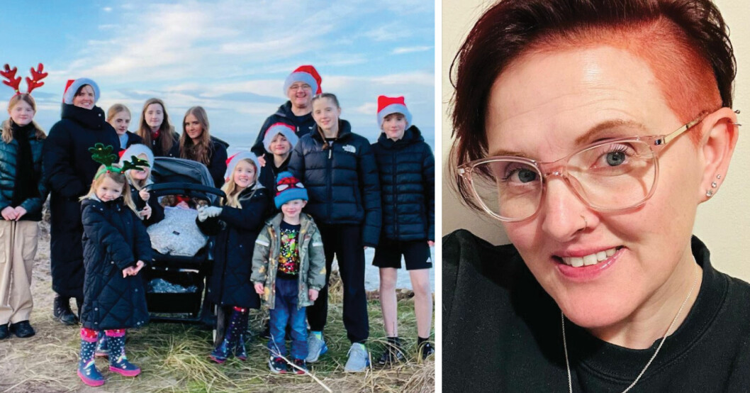 Hatet mot 12-barnsmamman – efter ärliga orden om vardagen: ”Äckligt hus”